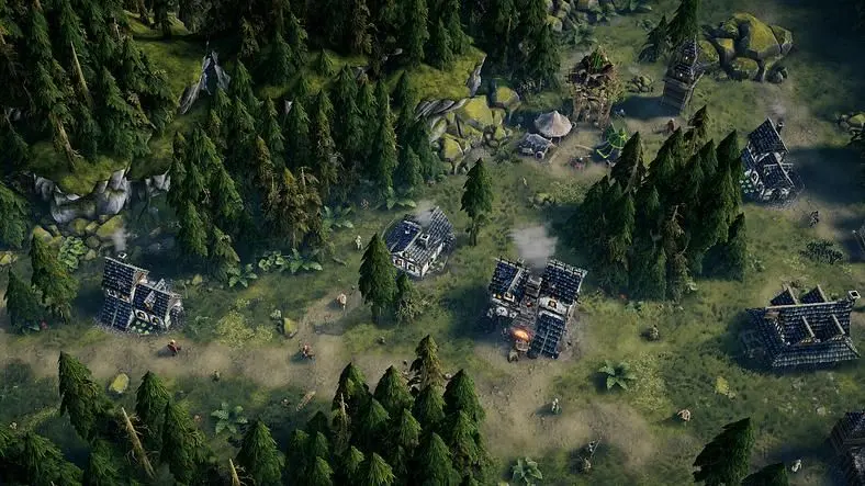 Crown of Greed is an RTS where you Enlist Heroes to Battle the Undead Unleashed by a Rogue Dragon