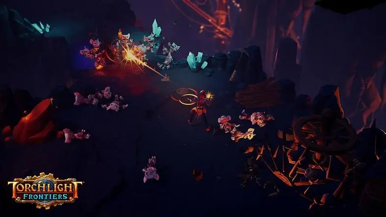Torchlight Frontiers Announced, Looks To Be As Punchy As Ever