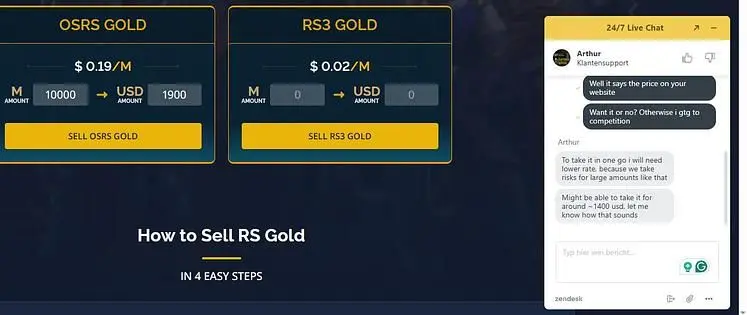 Best Place To Sell Runescape OSRS Gold: My Personal Review