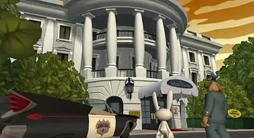 In the fourth of six installments from Telltale Games freelance police Sam and Max are at it again in Sam and Max: Episode 4: Abe Lincoln Must Die.