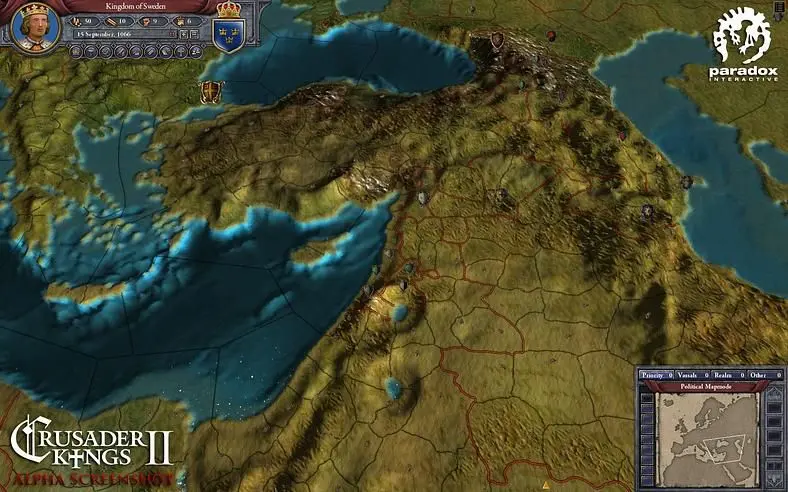 It's grand-uber-strategy, but with a twist...