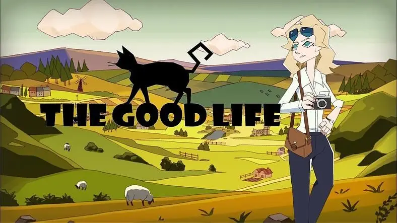 The Good Life from Deadly Premonition creator SWERY is Twin Peaks meets Hot Fuzz, with cats