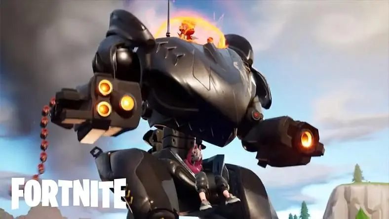Fortnite's Mechs will stay Overpowered so "anyone can win," says Epic
