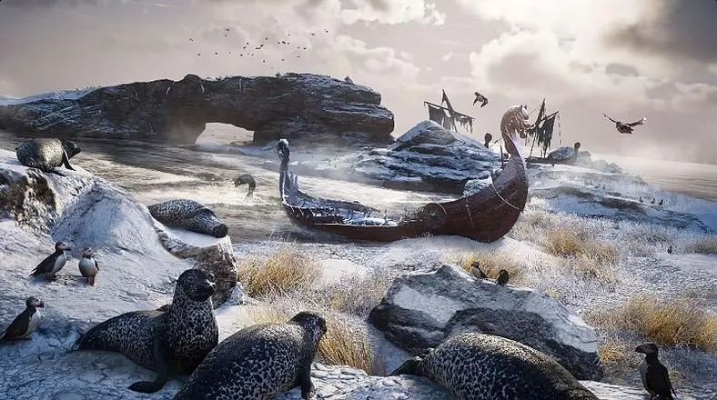 Assassin's Creed Valhalla Comb Location Guide - Where to Find Bil's Comb of Champions?