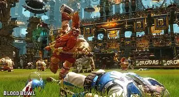 Blood Bowl 2 - Dwarf team and stadium screens released