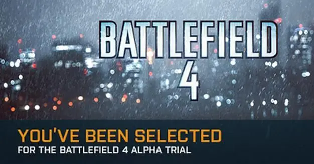 Select players sent "highly tech-focused" alpha invite to Battlefield 4