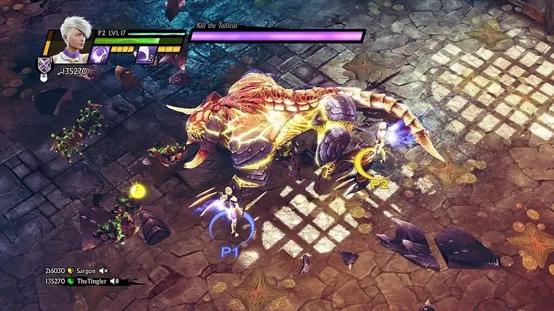 It takes a lot to make an Action RPG stand out these days - does this one have wings?