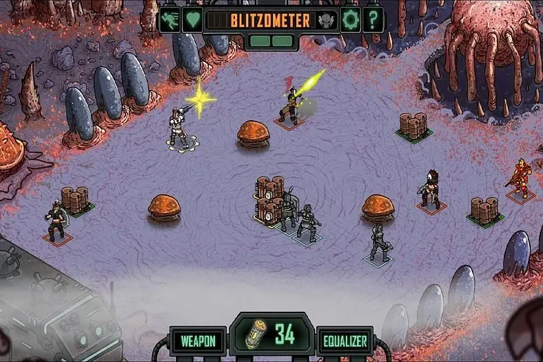 Bedlam Is A Punishing Balancing Act