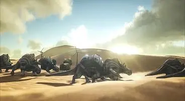 ARK: Scorched Earth Brings Procedurally Generated Maps
