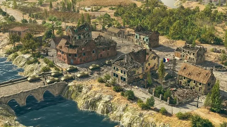 Sudden Strike 5 - France: Road to Liberation DLC Prepares for Battle Next Month