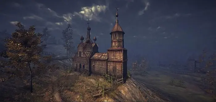 First person survival horror adventure Raindrop currently on Kickstarter