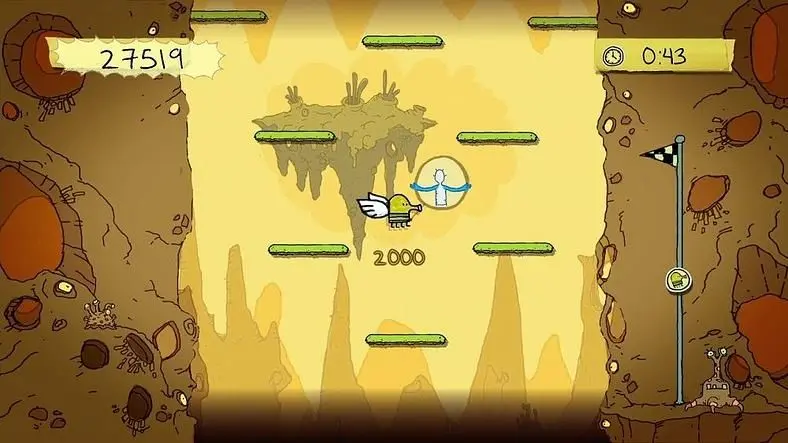 Doodle Jump for Kinect launching on the 28th June