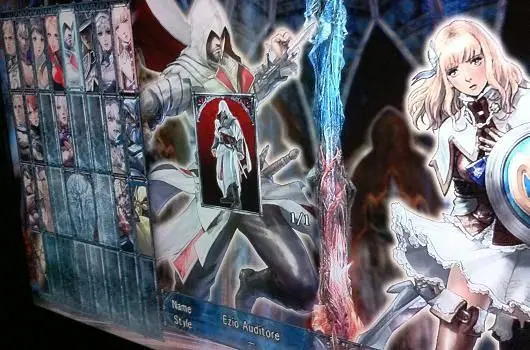 Ezio Auditore confirmed for Soul Calibur V