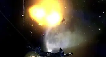 Void War is a tribute to old style dog fighting games, but set in the depths of space and with much cooler weaponry.