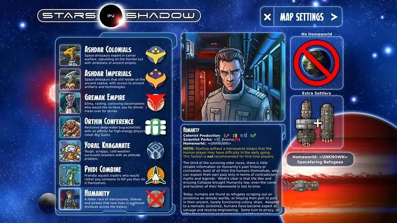 Iceberg Interactive signs deal with Ashdar Games to publish 4X strategy game Stars in Shadow