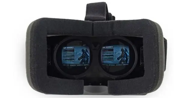 Latest Oculus Rift builds at 10-20ms latency, "not reminded" it's a headset
