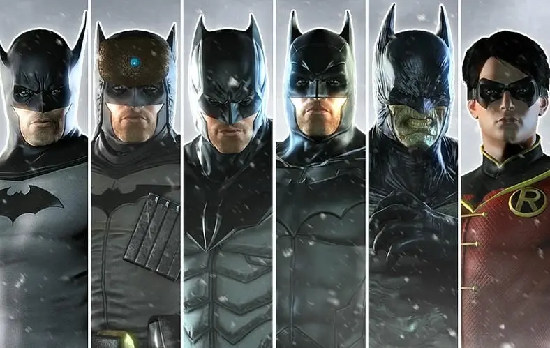 "New Milleniums" skins now available for Batman: Arkham Origins