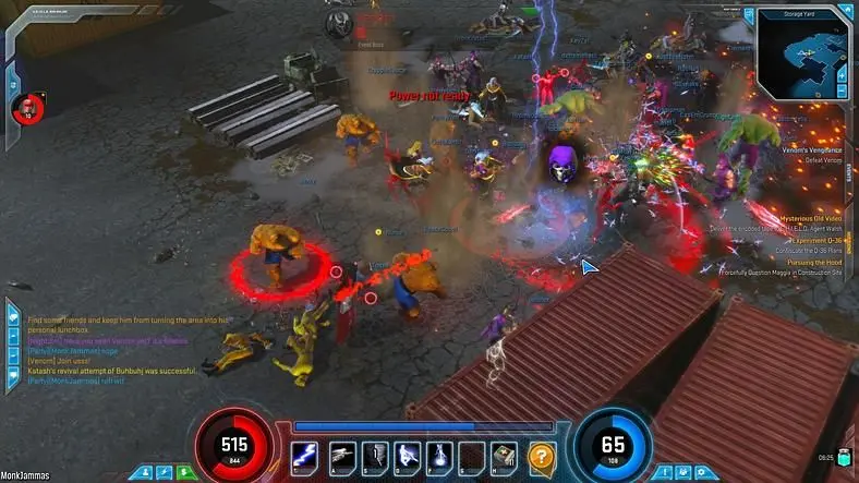 Is Marvel Heroes some part of a super villain's evil scheme to fleece money from unsuspecting comic fans?