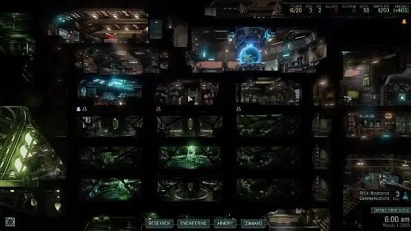 Take a tour of The Avenger, your XCOM 2 mobile HQ