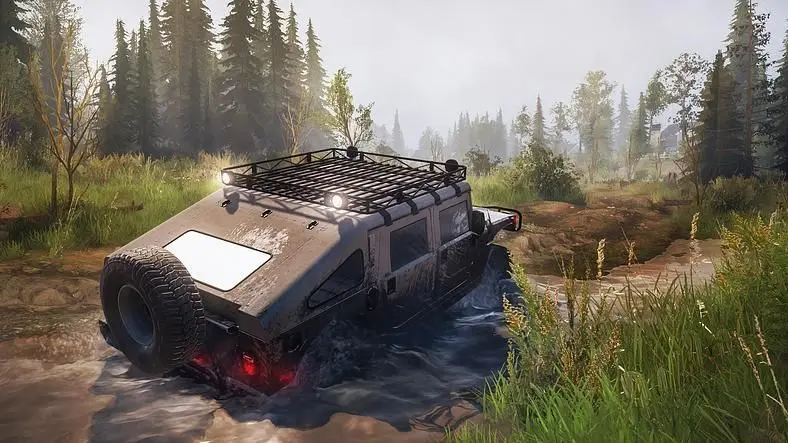 Spintires: MudRunner American Wilds - Expansion coming this October
