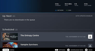 Does Steam Deck download games in sleep mode? | GameWatcher