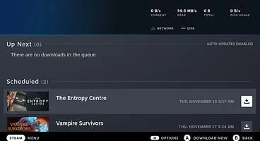 Steam Deck Guide - Does Steam Deck download in sleep mode?