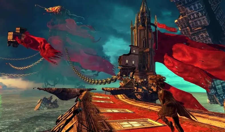 Alex Doaldson had a look at DmC: Devil May Cry during Gamescom 2012. 