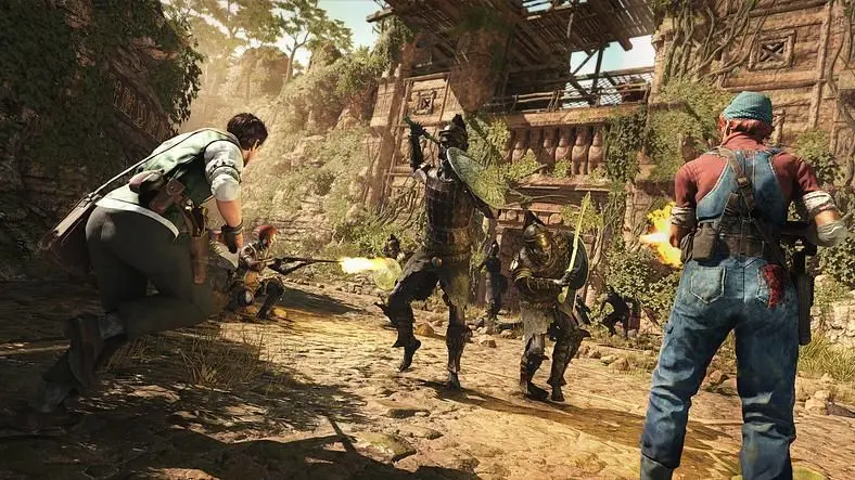 Interview with Rob Dale at Rebellion on their upcoming co-op shooter.