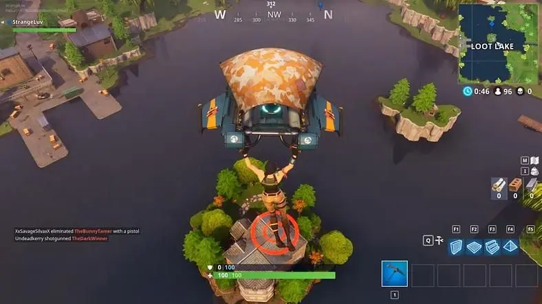 Fortnite Week 8 Challenges - How To Do The Search Between Three Boats Challenge