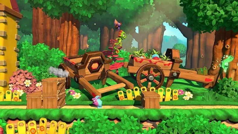 Yooka-Laylee and the Impossible Lair Trailer Reveals Alternative Level States