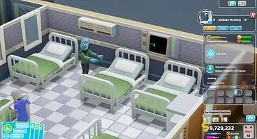 Two Point Hospital: Close Encounters brings Area 51 to us