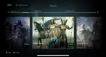 Here's A First Look At Assassin's Creed Valhalla's Store Cosmetics