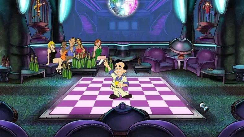 Newly Kickstarted Larry Laffer returns for one more desperate fumble in the city of Lost Wages.