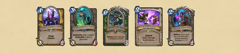 Storm Icecrown Citadel As Immoral Death Knights In Hearthstone: Knights Of The Frozen Throne Next Month