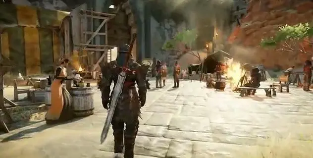 Dragon Age: Inquisition will feature tactical orders while paused