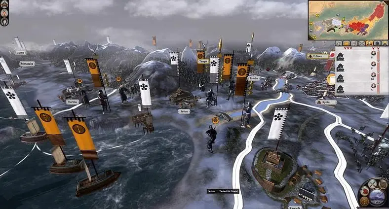 Total War: Shogun 2 gets clan DLC