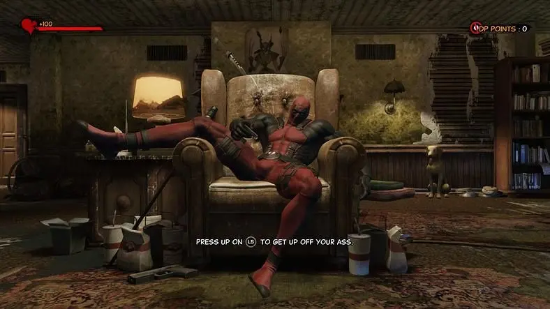 This is a subtitle. It tells you about the game. This game is about Deadpool. Enjoy.