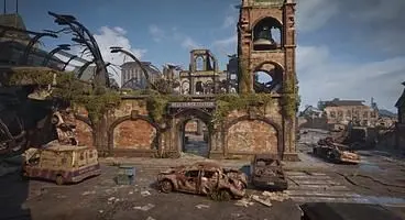 Take A Tour Of Gridlock (again) In This Flythrough Gears of War 4 Preview