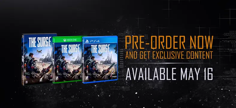 Become Stronger, Faster And Tougher When The Surge Releases May 16