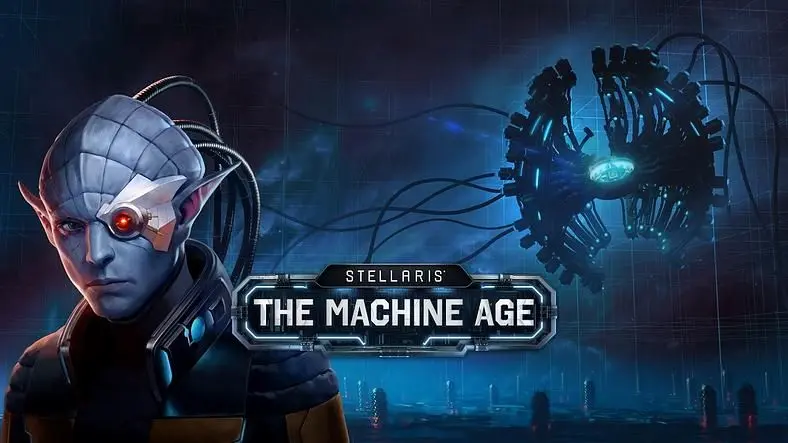 The Machine Age begins in Stellaris' next Major Expansion
