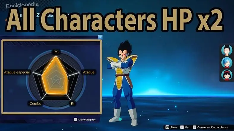 Dragon Ball: Sparking! Zero Cheats and Console Commands Mods