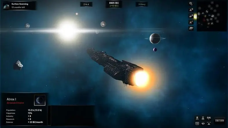 Iceberg Interactive's 4X strategy game Star Lords now on Steam Early Access