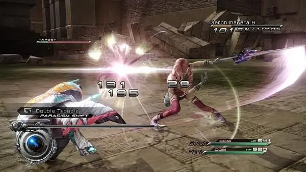 Final Fantasy XIII-2 is 90% complete