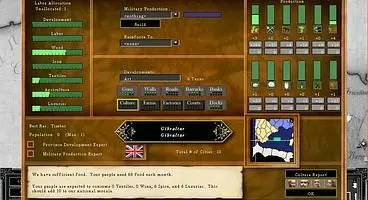 Crown of Glory: Europe in The Age of Napoleon is deep enough for both the empire builders and budding generals.