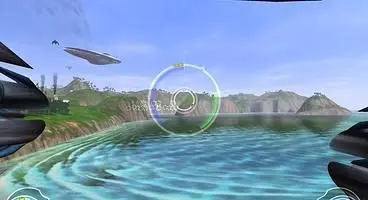 Battle Engine Aquila is a quasi-futuristic mission-based shooter that puts you at the controls of a giant spider thing that can also transform into a jet, but only for short periods of time...