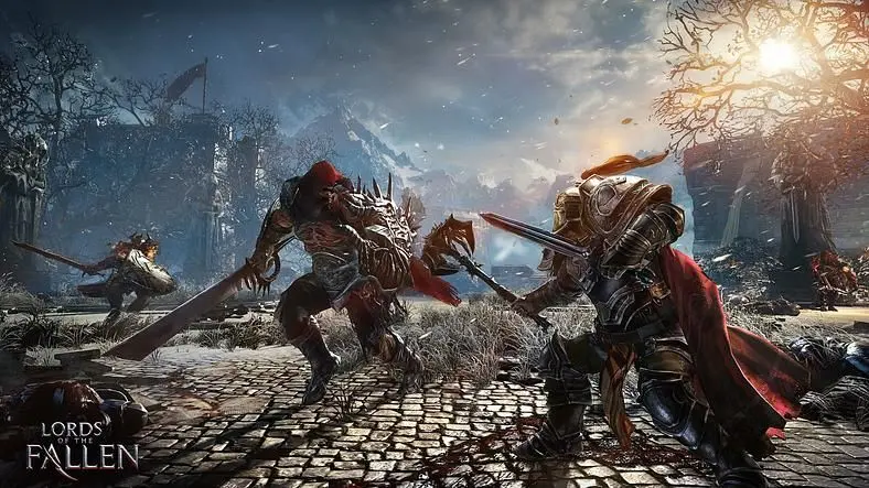 Nick Horth sees action RPG Lords of the Fallen in action, and tries to avoid mentioning Dark Souls every other sentence. With limited success.