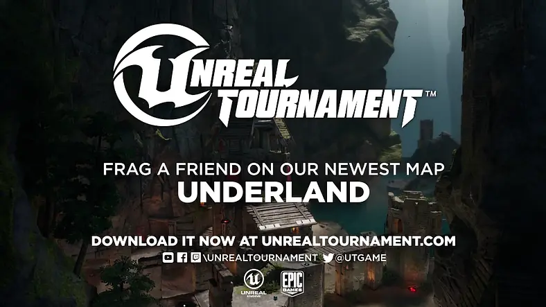 Epic show off a brand new map for their upcoming Unreal Tournament game