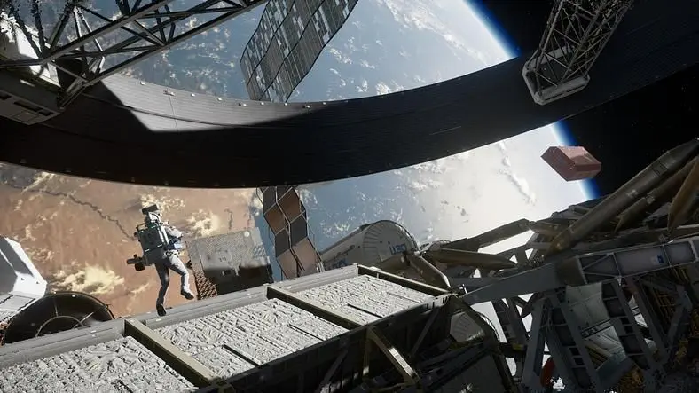 Surgical Scalpels Talk Boundary, a FPS where you can wear an Unicorn Spike in Space