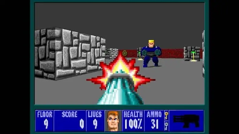 Bethesda releases free-to-play browser-based Wolfenstein 3D