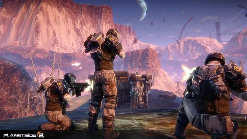Planetside 2 planned for PlayStation 3 and more?